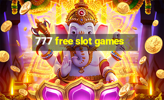 777 free slot games