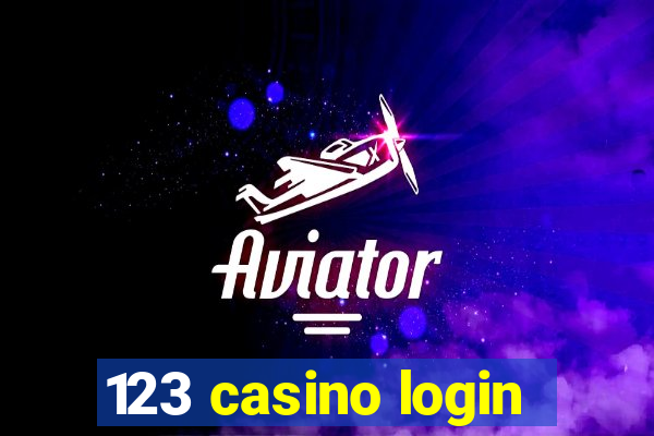 123 casino login