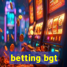 betting bgt