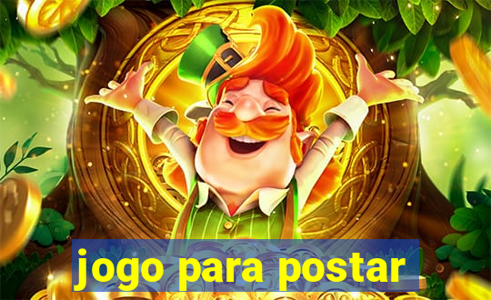 jogo para postar