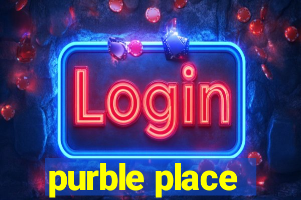 purble place