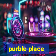 purble place