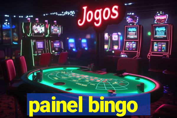 painel bingo