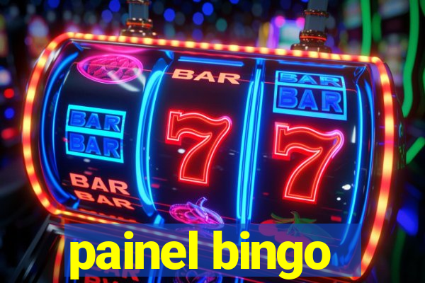 painel bingo