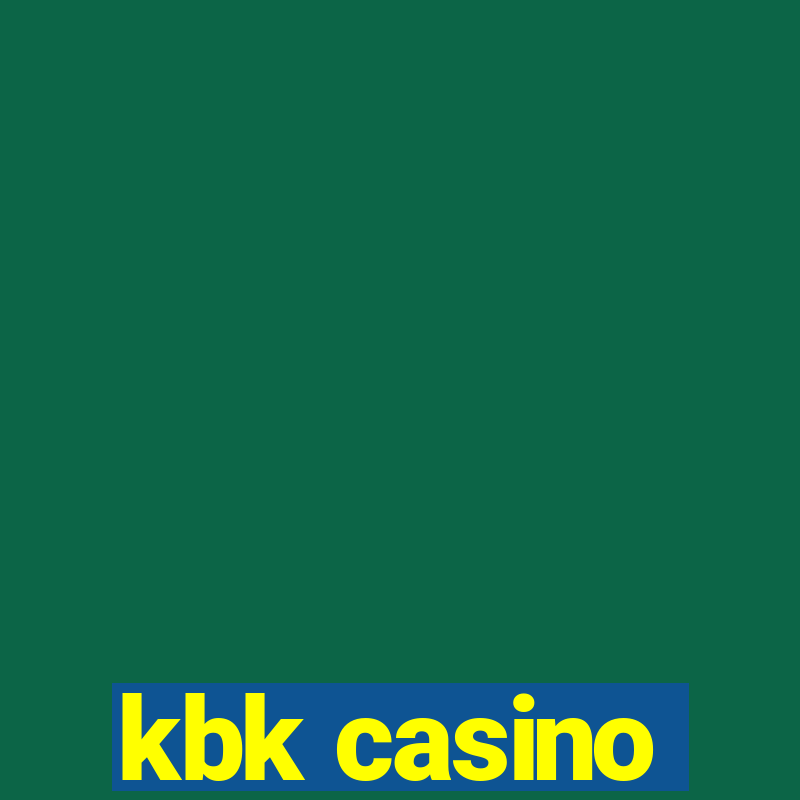 kbk casino