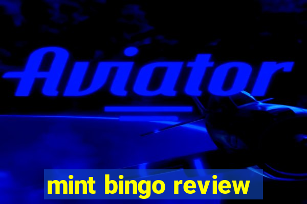 mint bingo review