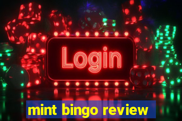 mint bingo review