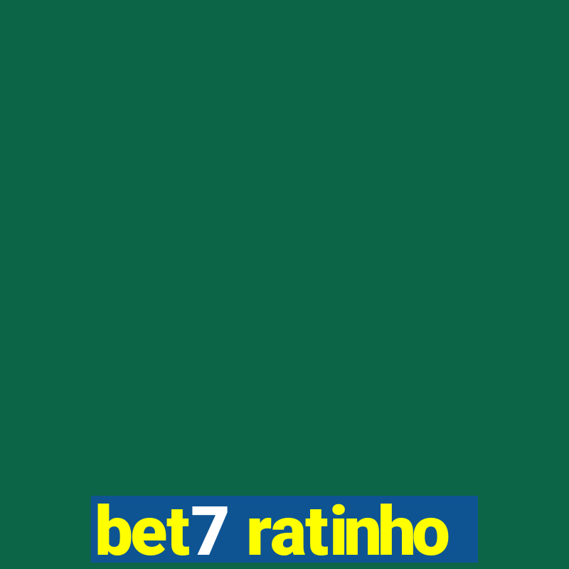 bet7 ratinho