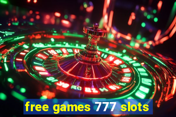 free games 777 slots