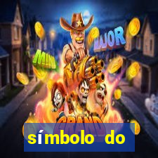 símbolo do barcelona para desenhar