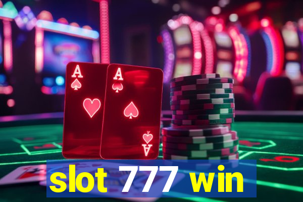 slot 777 win