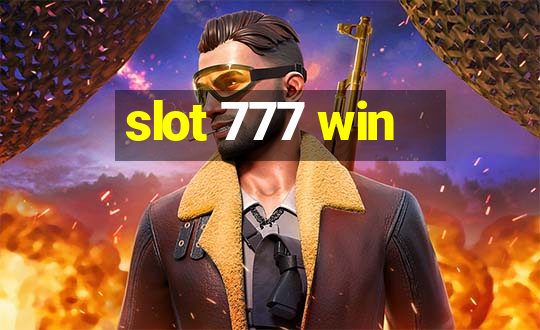 slot 777 win