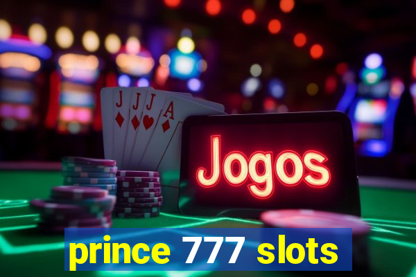 prince 777 slots