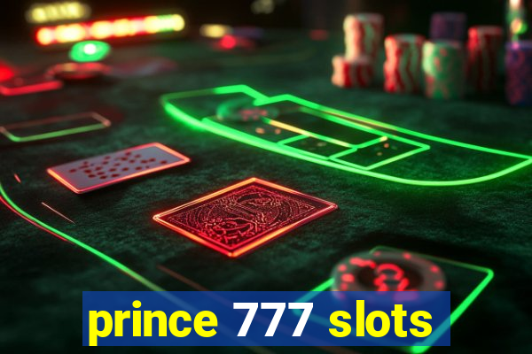 prince 777 slots