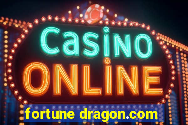 fortune dragon.com