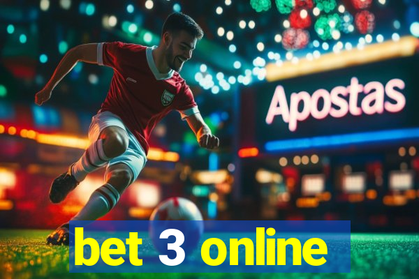 bet 3 online