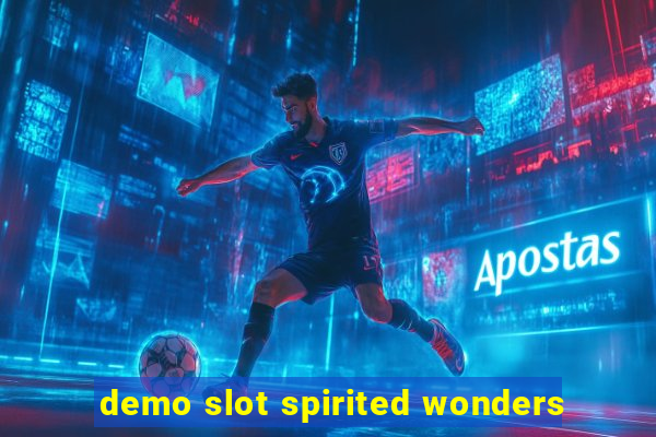 demo slot spirited wonders