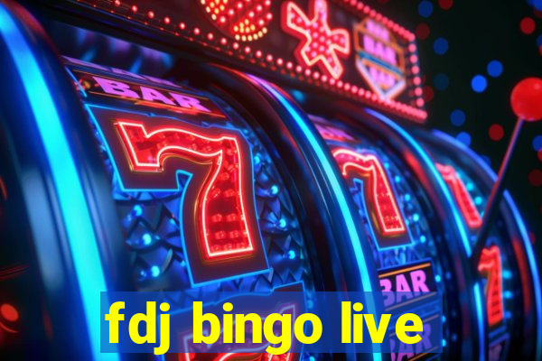 fdj bingo live