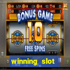 winning slot machines 2019