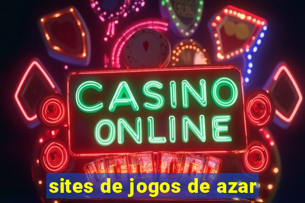 sites de jogos de azar