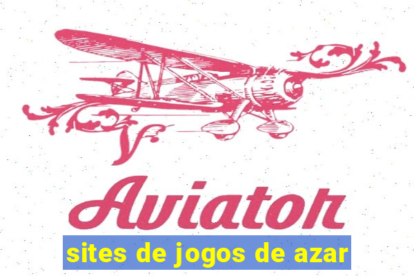 sites de jogos de azar