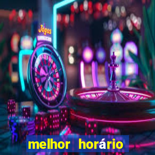 melhor horário para jogar fortune ox à tarde