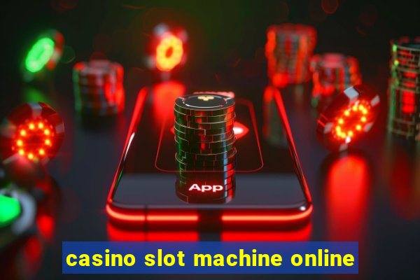 casino slot machine online