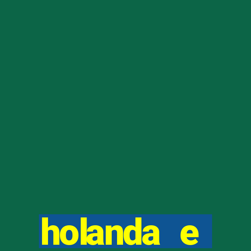 holanda e inglaterra ao vivo