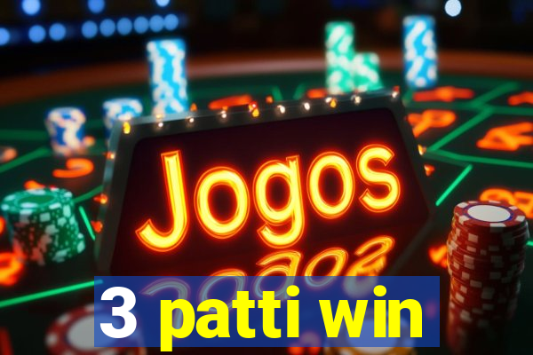 3 patti win