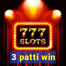 3 patti win