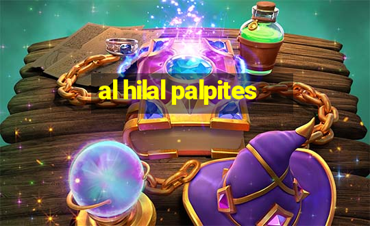 al hilal palpites