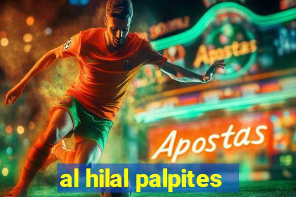 al hilal palpites