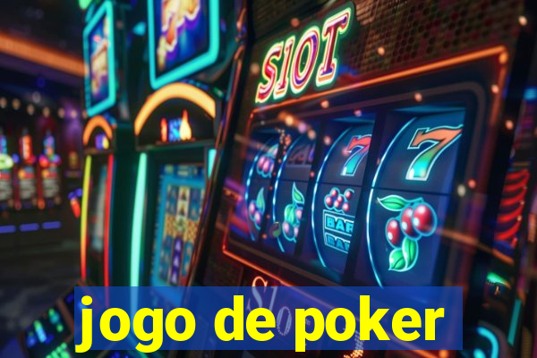 jogo de poker