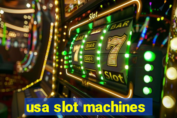 usa slot machines