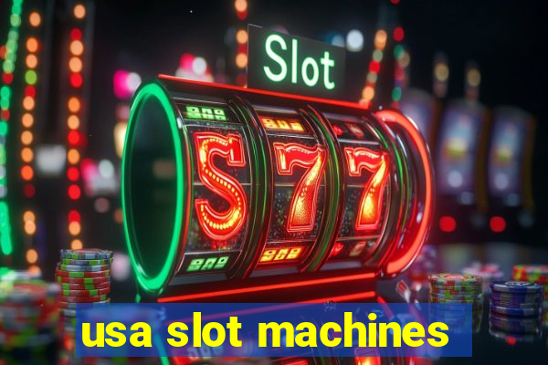 usa slot machines