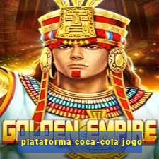 plataforma coca-cola jogo