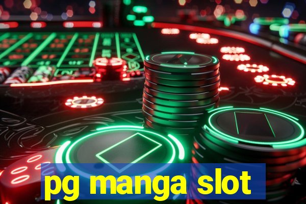 pg manga slot