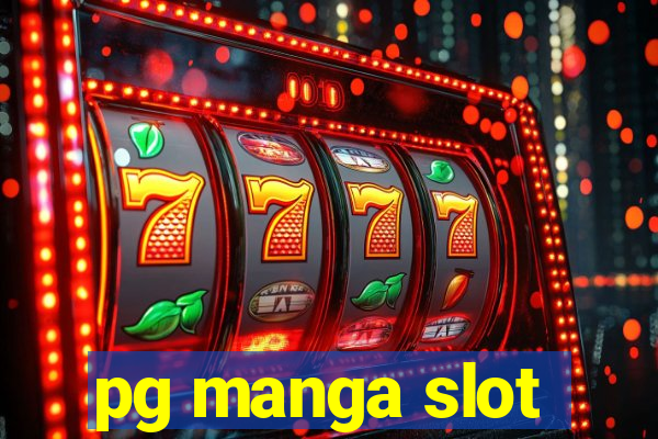 pg manga slot