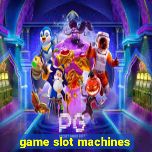 game slot machines