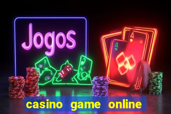 casino game online for real money