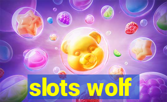 slots wolf