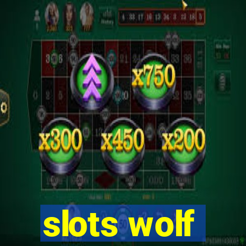 slots wolf