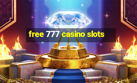 free 777 casino slots