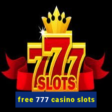 free 777 casino slots