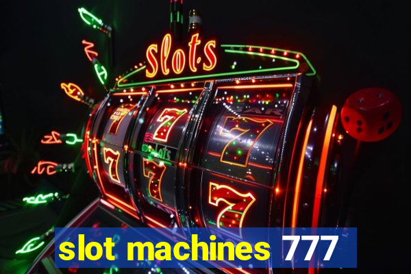 slot machines 777