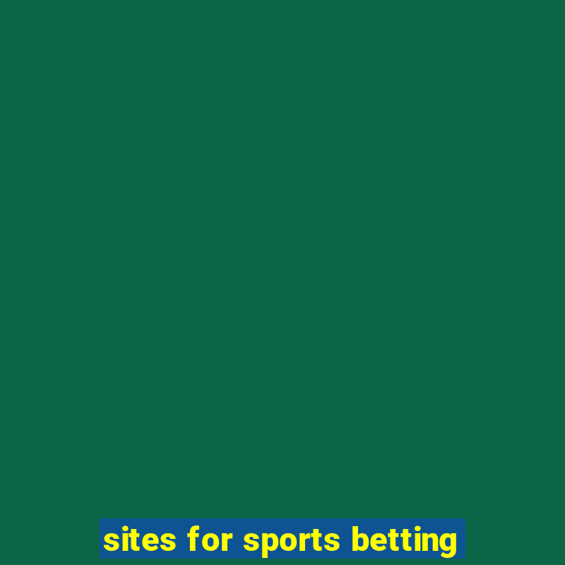 sites for sports betting