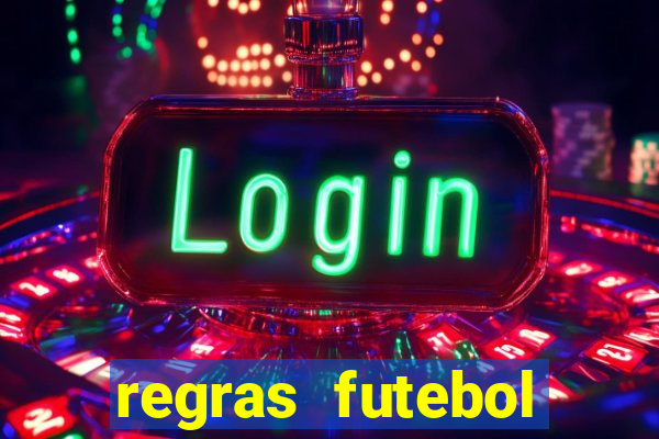 regras futebol society escanteio