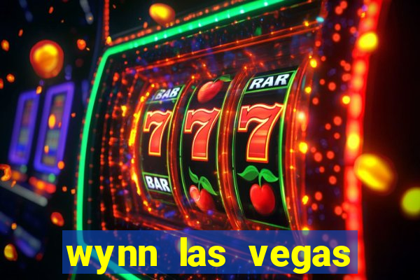 wynn las vegas slot machines