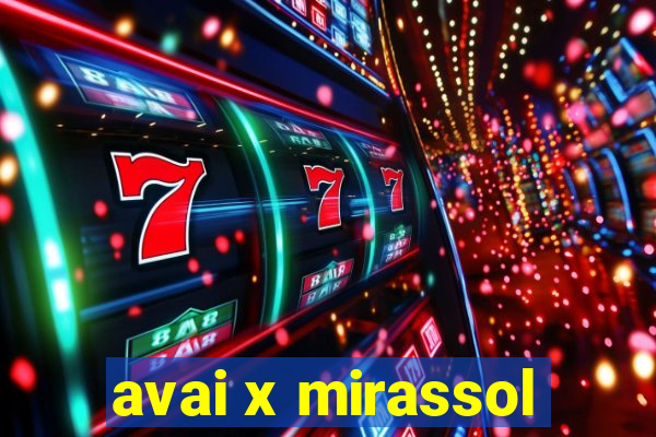 avai x mirassol