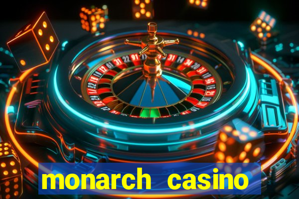 monarch casino buffet hours